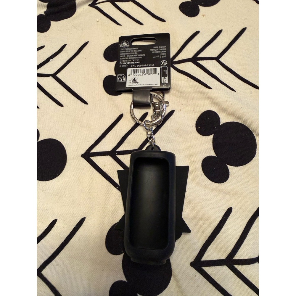 Disney Store Nightmare Before Christmas Jack Hand Sanitizer Holder Keychain NWT - Picture 3 of 3